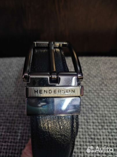 Мужской кожаный ремень