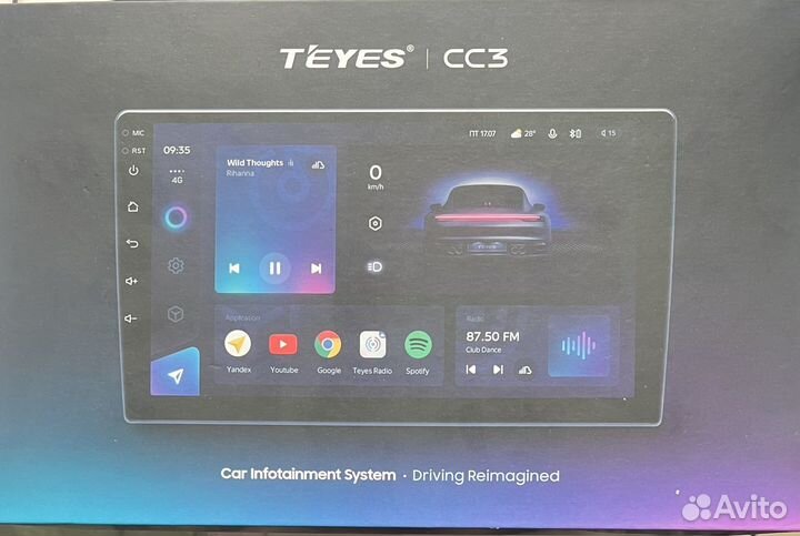 Teyes cc3 4+64 gb