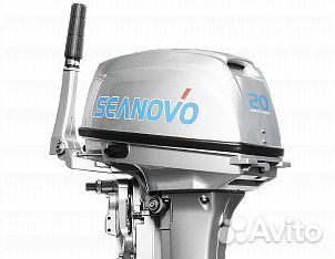 Лодочный мотор seanovo SN20FHL