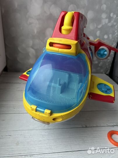 Батискаф, субмарина, лодка щенячий патруль