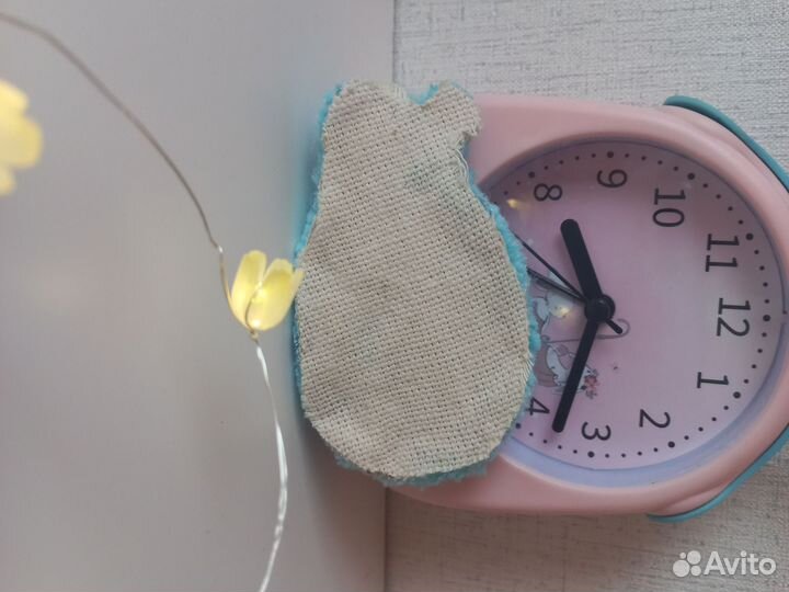 Мини коврик ручной работы (рыбка)