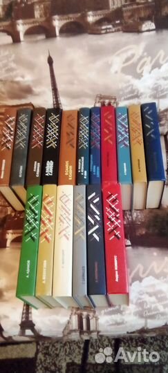 Советский детектив, 18 томов