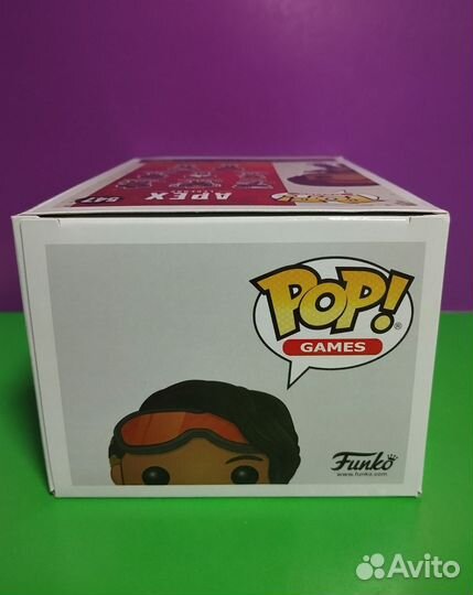 Funko #547 Games: Apex Legends: Mirage