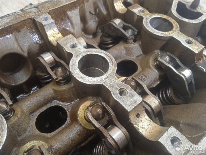 Головка блока цилиндров Volkswagen Passat B6 BZB