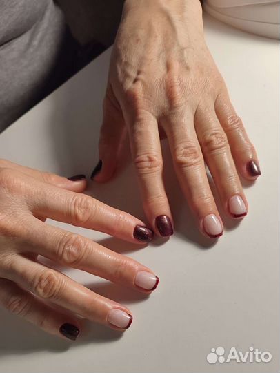 Комбинированный маникюр