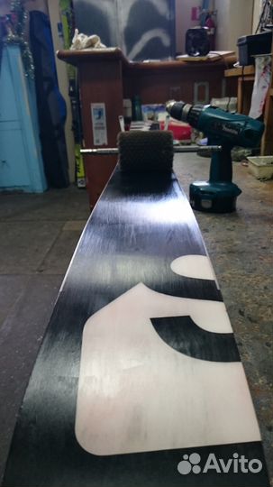 Ремонт горных лыж и сноубордов, сервис