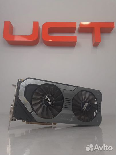 Видеокарта Palit GTX 1080 Ti super jetstream