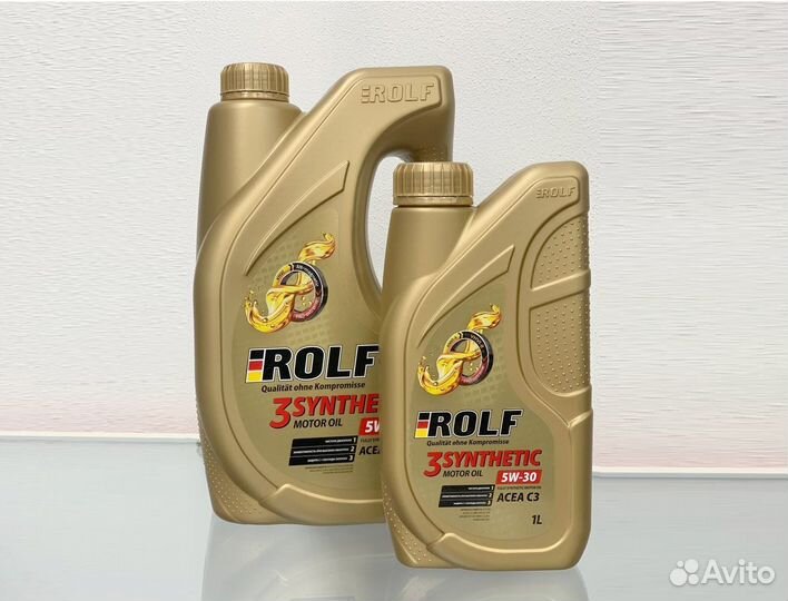 Масло моторное rolf 3synthetic SAE 5W-30 С3 1 л