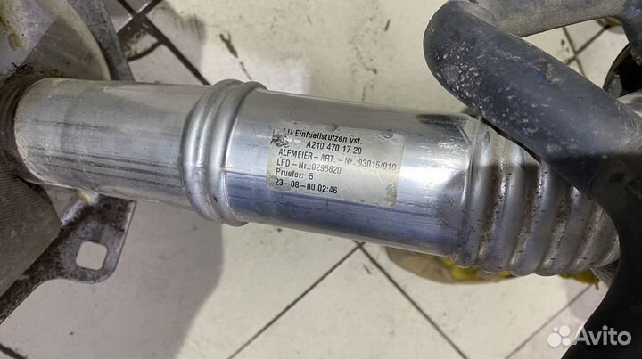 Бак топливный Mercedes W210