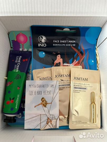 Подарочные наборы, beauty box, разное наполнение