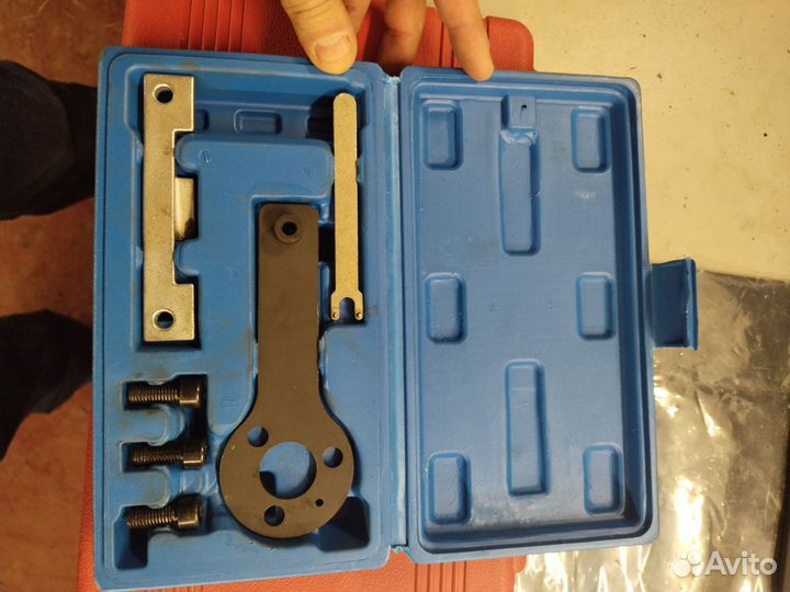 Набор фиксаторов для замены ремня грм Fiat