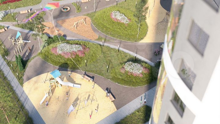 Квартира-студия, 26,2 м², 9/23 эт.