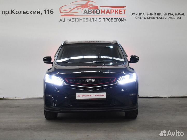 Geely Coolray 1.5 AMT, 2021, 50 501 км