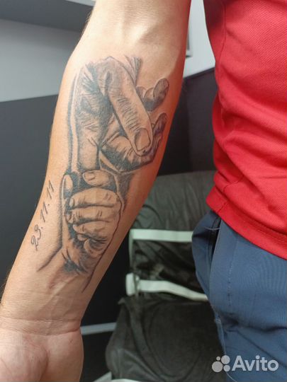 Тату мастер