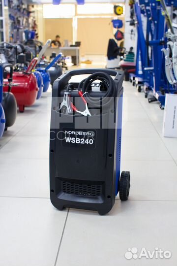 Пускозарядное 12/24V макс ток 240A