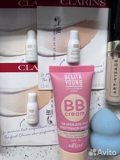 Набор косметики пакетом