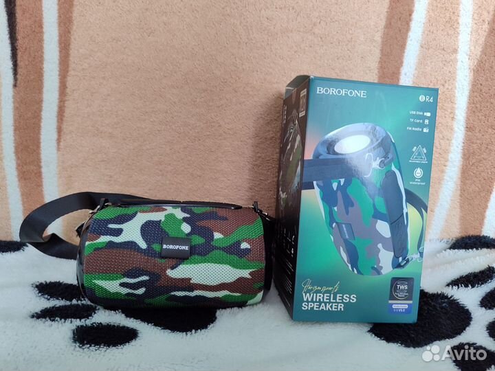Портативная колонка bluetooth