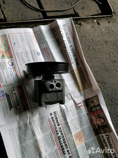 Насос гур Volvo S60, S70, V70, S80,хс90