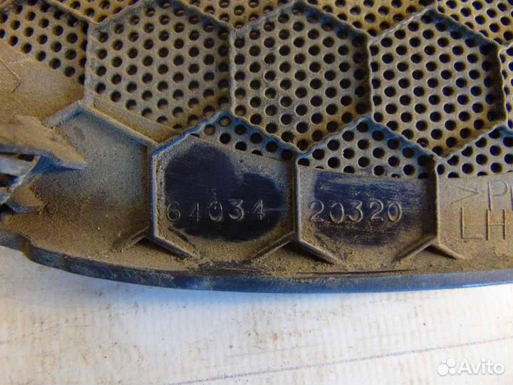 Накладка декоративная для Toyota Celica 6 1993-19