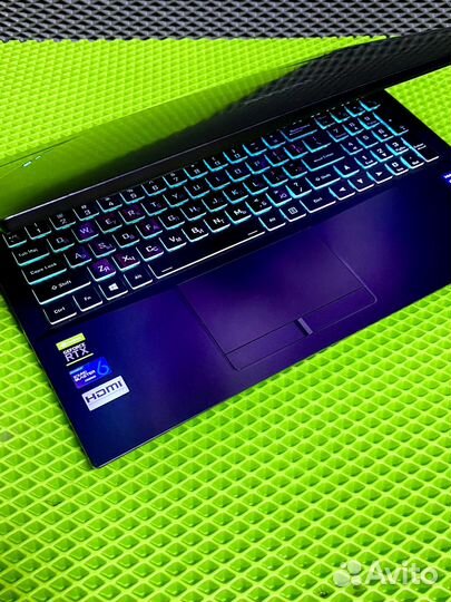 Игровой ноутбук 16.1 RTX 3060 144HZ