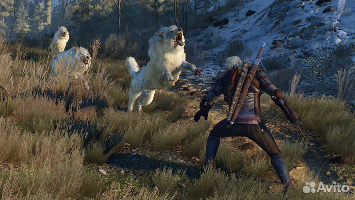 Ведьмак+180 игр PS4/PS5 (список игр внутри) +обмен