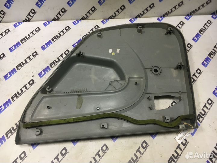 Обшивка двери задней левой Рено Логан