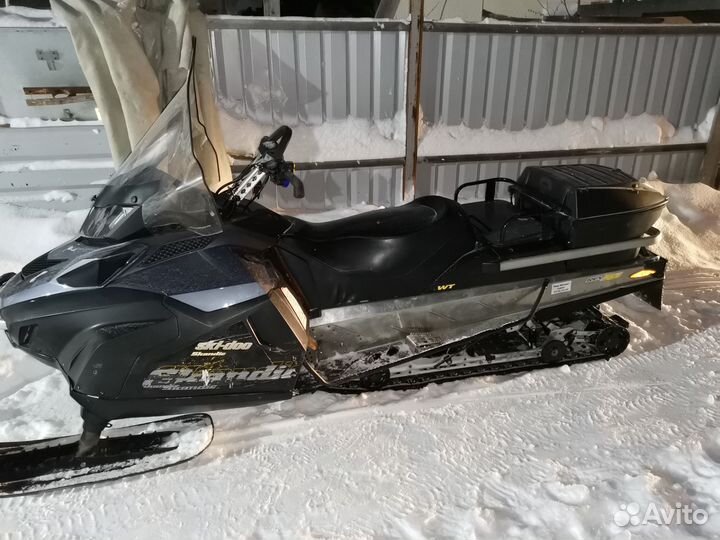 Продам снегоход BRP ski-doo skandic 600 e-tec