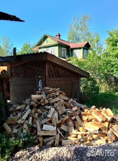 Дрова Ольховые в наличии любого объема в Приозерск