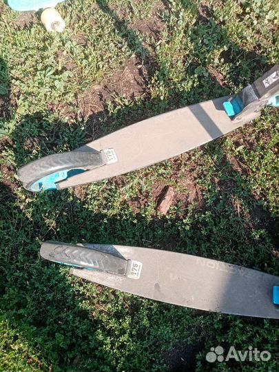 Самокат взрослый бу