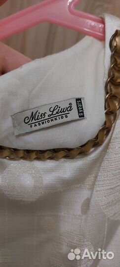 Платье для девочки