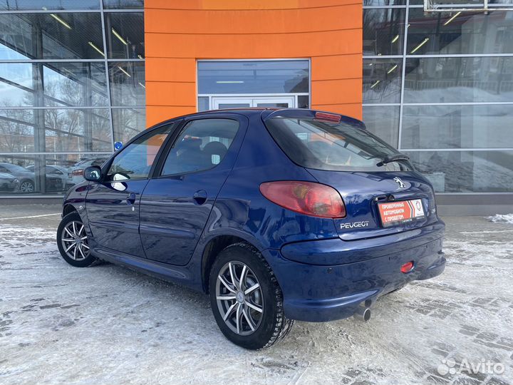 Peugeot 206 1.4 МТ, 2008, 141 216 км