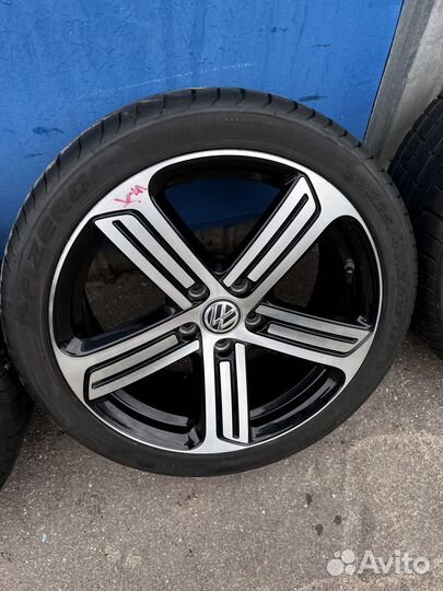 Колеса Volkswagen Golf 7 R18