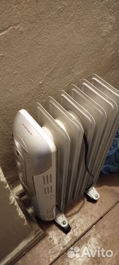 Масляный обогреватель б/у
