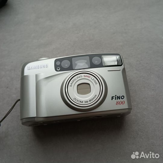 Плёночный фотоаппарат Samsung Fino 800
