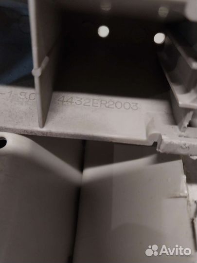 Ребро барабана (лопасть) для стиральной машины lg