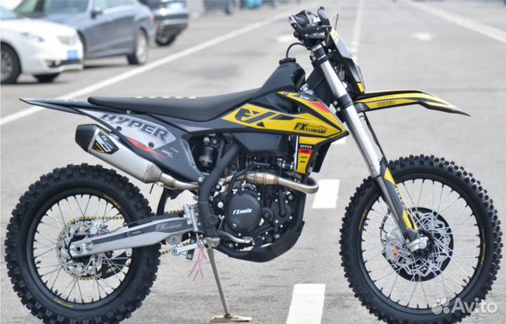 Кроссовый мотоцикл fxmoto hyper (NC300S) 300 CC 21