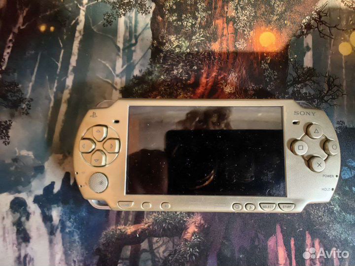 Sony psp 2006 прошитая