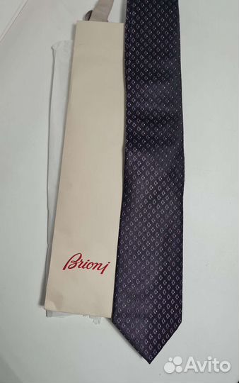Галстук brioni новый