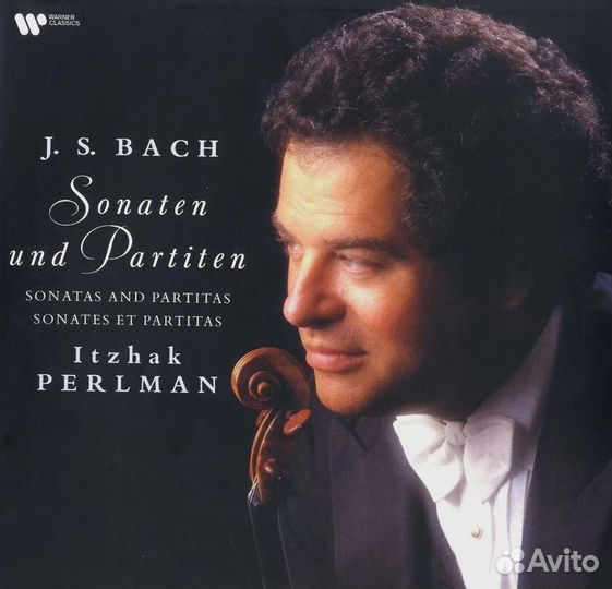Пластинка Johann Sebastian Bach - Itzhak Perlman B