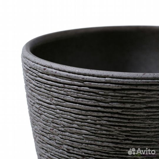 Скакиг Горшок цветочный, серый, икеа