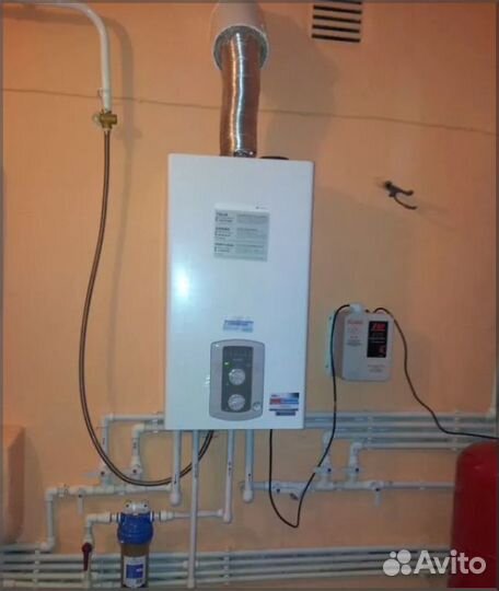 Ремонт газовых котлов