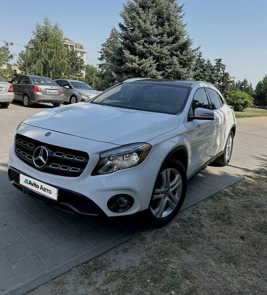 Mercedes-Benz GLA-класс: фото владельца