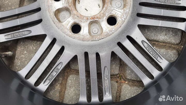 R17 диски Toyota Pitlane II оригинал