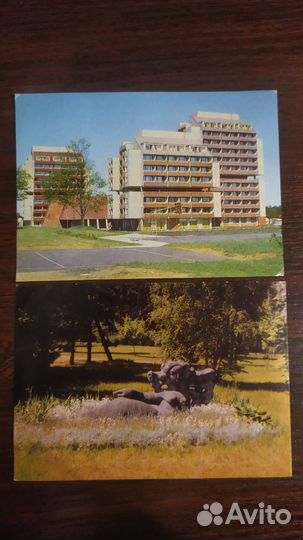 Открытки времён СССР (50-е, 60-е гг)