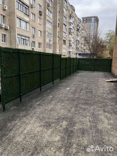 Забор в рулонах искусственный