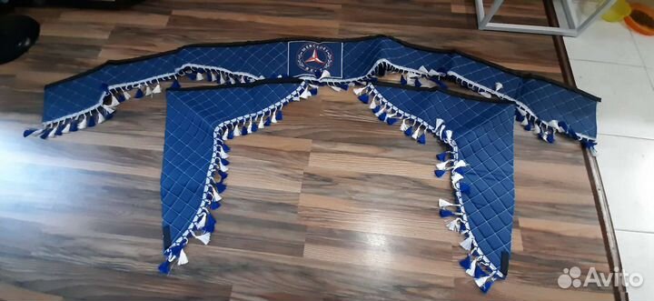 Ламбрикены на Mercedes