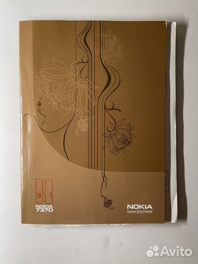 Руководство по эксплуатации телефона Nokia 7310