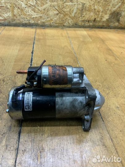 Стартер Opel Astra H Z19DTH 2007