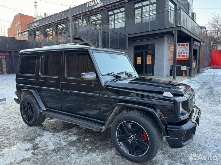 Mercedes-Benz G-класс AMG 5.4 AT, 2007, 290 000 км