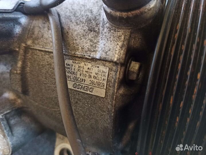 Компрессор Toyota 4gr-fse Lexus